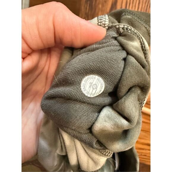 Lululemon Light Sage Green Diamond Dye Pull-On High-Rise Align Leggings Size 10 - Picture 6 of 6